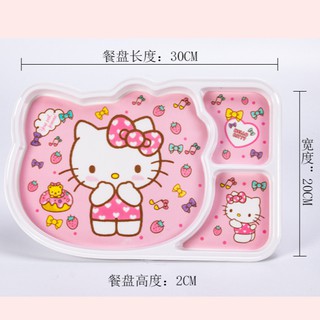 🍓 Khay nhựa Hello Kitty KT010 – Đáng yêu & tiện dụng