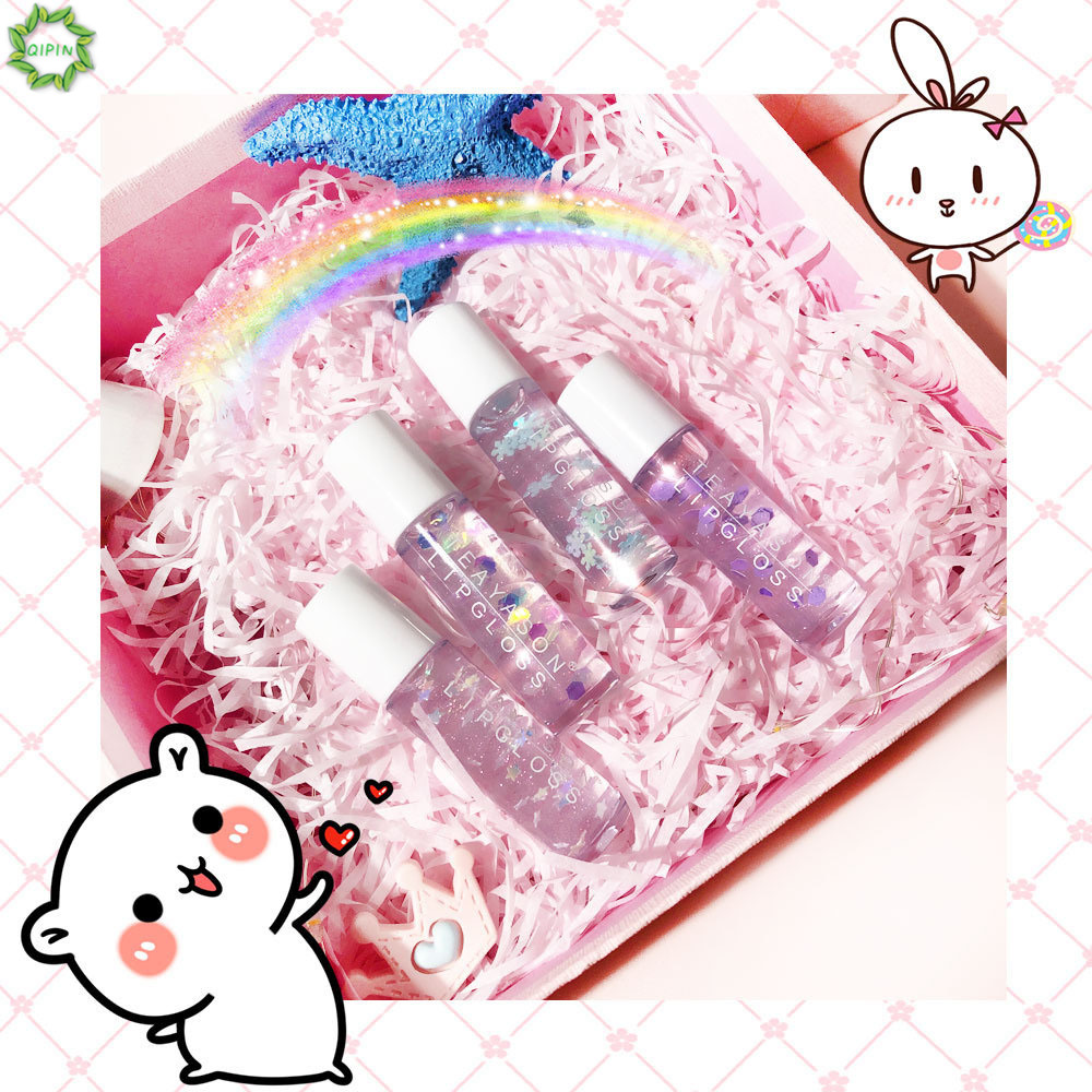 [Hàng mới về] Son Bóng Trong Suốt Ánh Ngọc Trai Dưỡng Ẩm Chăm Sóc Môi