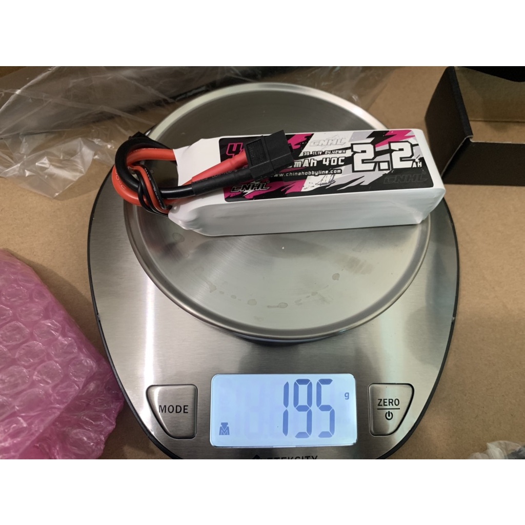 Pin Lipo CNHL 2200mah 3s 30C, 40C hàng chất chính hãng