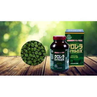 Tảo lục hoàng gia chlorella royal dx nhật bản 1550 viên chuẩn nội địa - ảnh sản phẩm 8