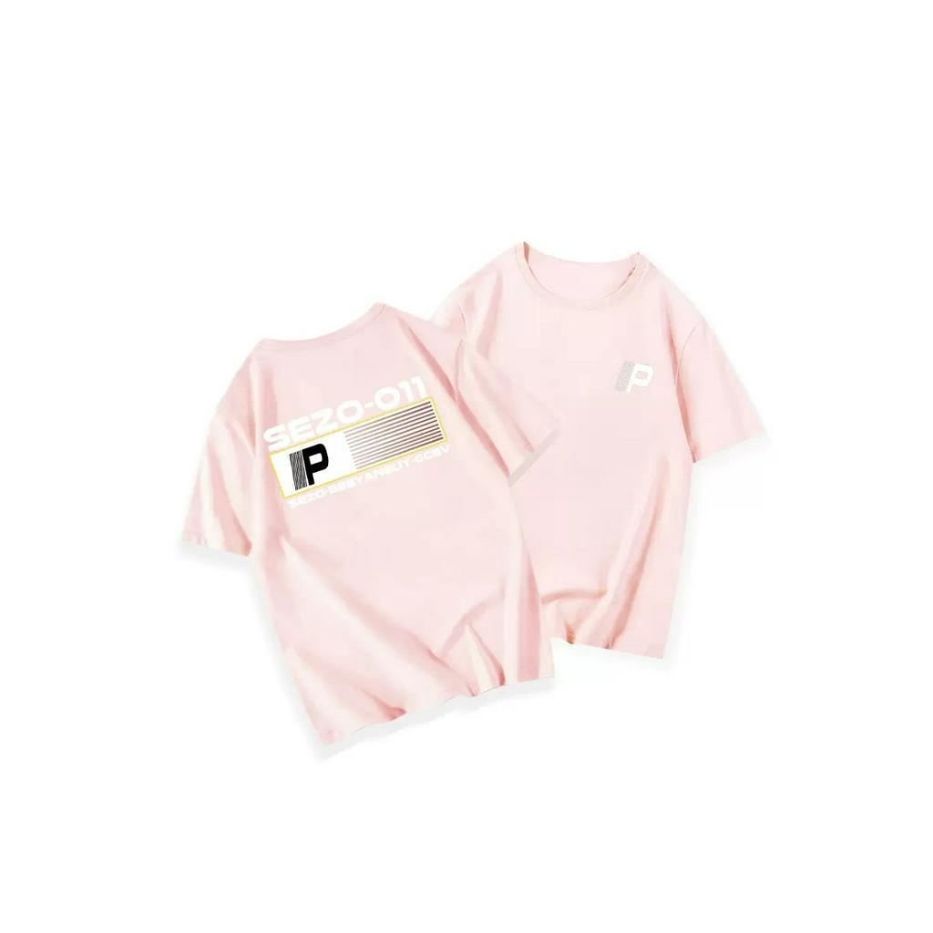 Áo Thun Cotton Tay Ngắn Dáng Rộng In Họa Tiết Hoa Hồng Thời Trang Cho Nữ