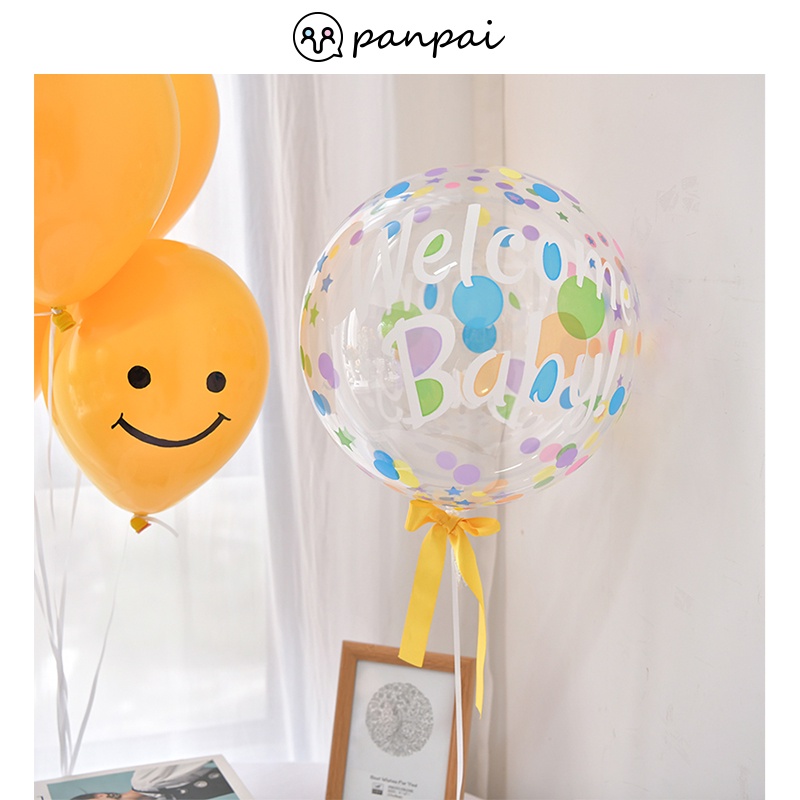 Bong bóng trong suốt 36 inch dùng trang trí tiệc