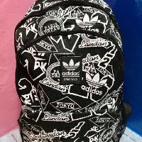 BALO ADIDAS HỌA TIẾT