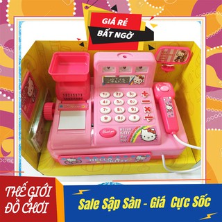 Đồ chơi trí tuệ - máy tính tiền siêu thị