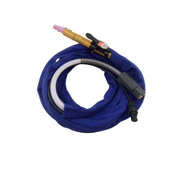 Mỏ hàn Tig QQ150 4m dây chống cháy kèm cổ thẳng