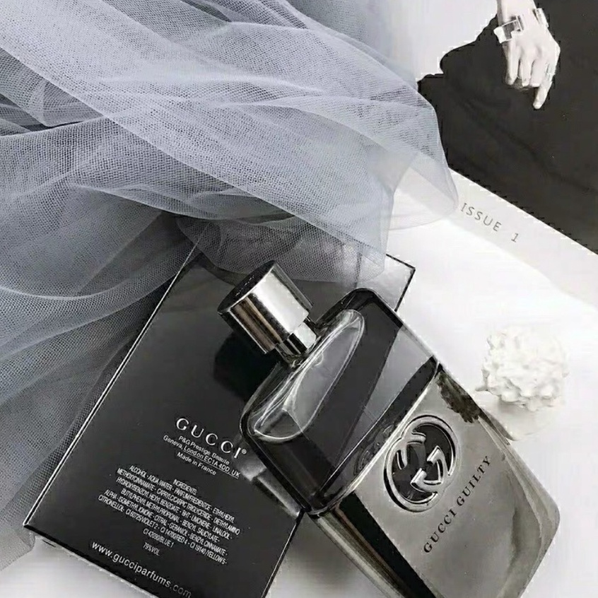 Nước Hoa Nam Gucci Guilty EDP 90ml - Dầu Thơm GUCCI Tình Yêu-Dịu Dàng♥QuyếnRũ