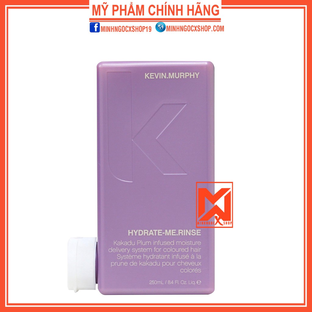 Dầu xả dưỡng ẩm KEVIN MURPHY HYDRATE ME RINSE 250ml chính hãng