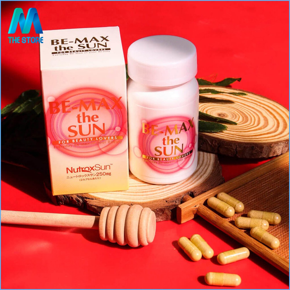 [Mã 77FMCGSALE giảm 8% đơn 500K] Viên uống chống nắng Be-Max The Sun 30 viên | BigBuy360 - bigbuy360.vn