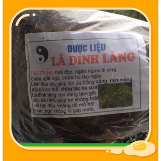 Lá đinh lăng khô sạch, thơm sạch