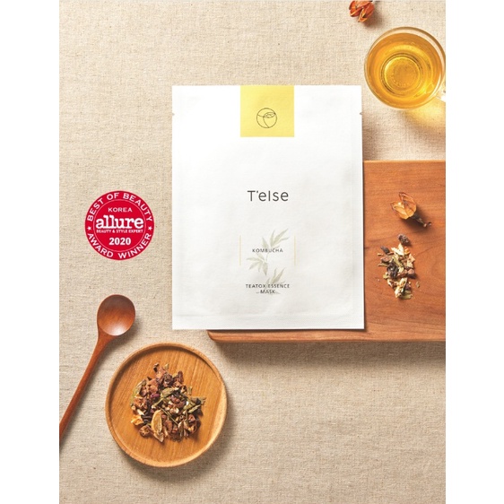 Dòng dưỡng Kombucha thuần chay TELSE KOMBUCHA TEATOX