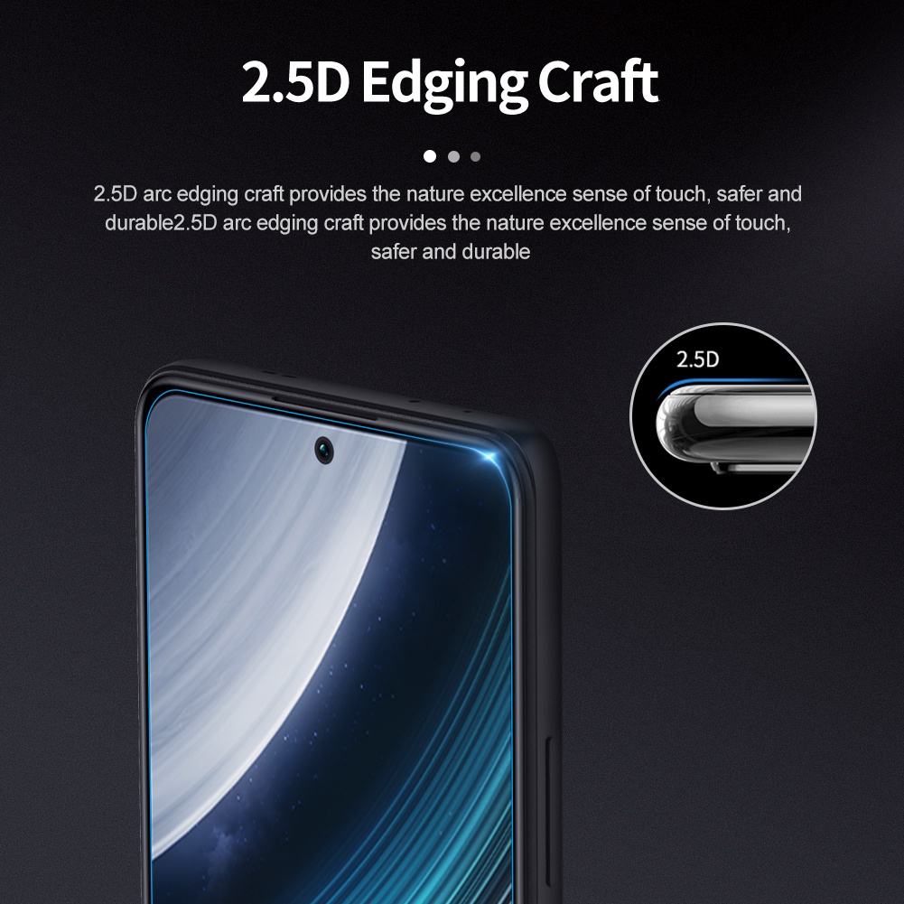 Kính cường lực NILLKIN 9H bảo vệ màn hình cho Xiaomi Redmi K40s/ K50 Pro/ K50