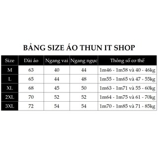 Áo thun PHP (cổ tròn, ngắn tay)
