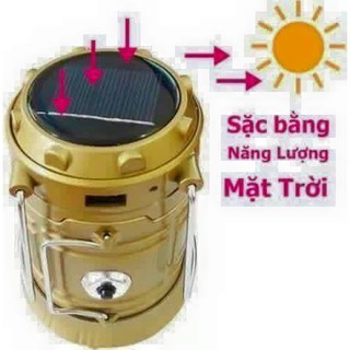 Đèn sạc năng lượng mặt trời