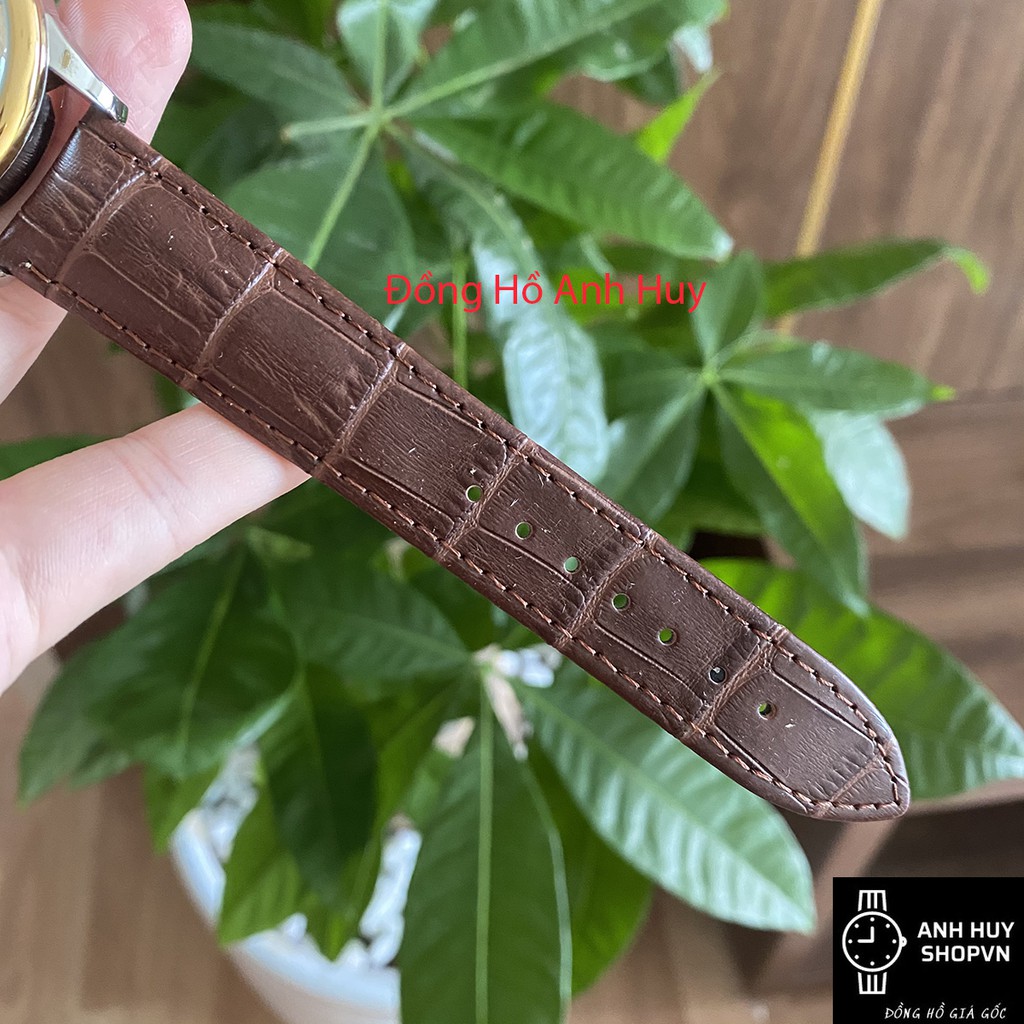 Đồng Hồ Nam TI.SSOT Dây Da Nâu Mặt Tròn Vàng máy cơ Automatic - Đồng Hồ AnhHuy | BigBuy360 - bigbuy360.vn