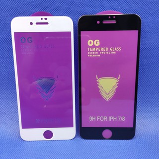 Cường lực OG Tím iP đủ mã cảm ứng mượt ít vân tay