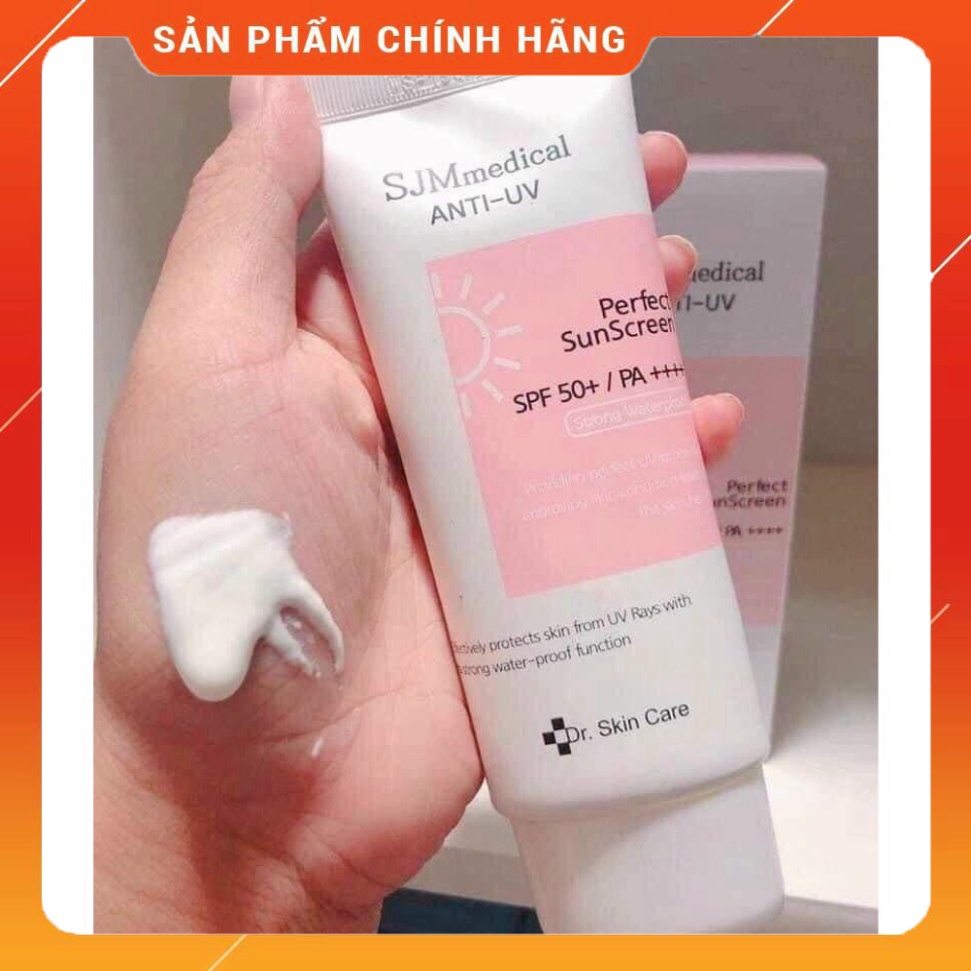 Kem Chống Nắng SJM Medical Anti UV SPF50/PA++++