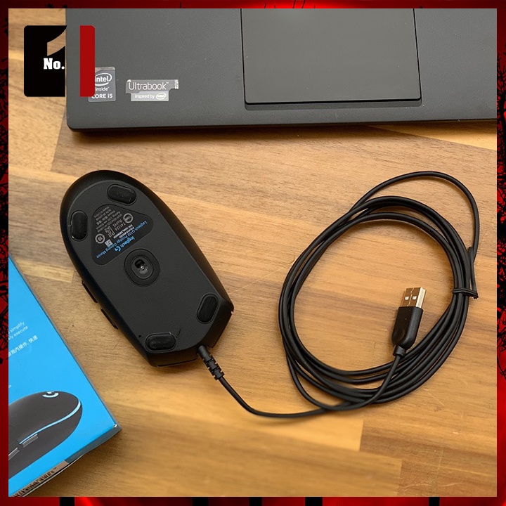 Chuột Gaming Máy Tính Chính Hãng LOGITECH G102 Led RGB Chuột Vi Tính Laptop Pc Chơi Game Có Dây