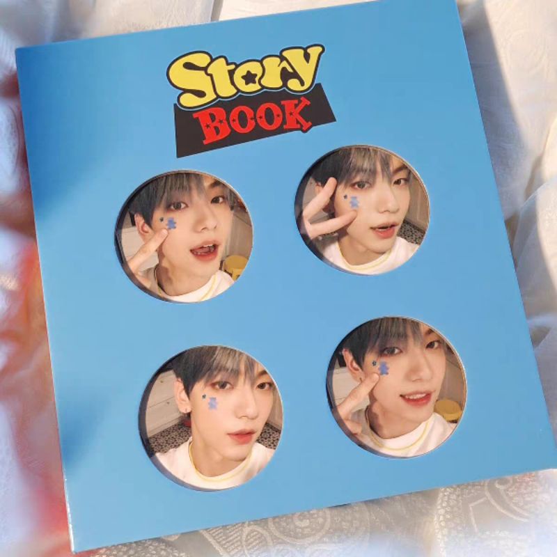 Bìa A5 đựng thẻ bài Kinda Waw