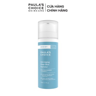 Kem Dưỡng Ẩm Chống Lão Hóa Paula's Choice Resit Anti-Aging Clear Skin Hydrator 50ml