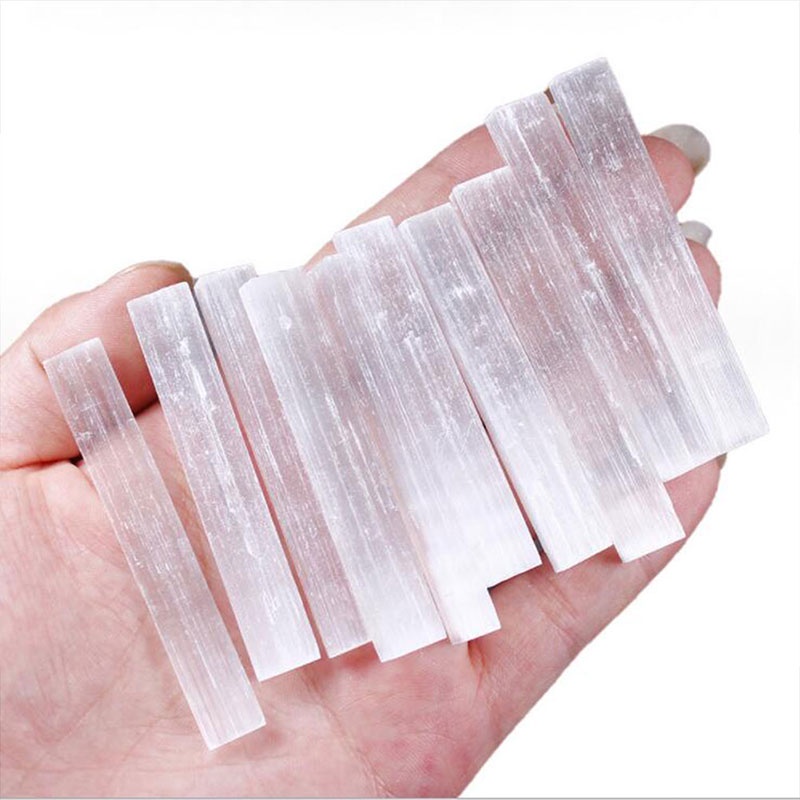 Bộ 10 Viên Đá Cẩm Thạch Tự Nhiên Dùng Trang Trí