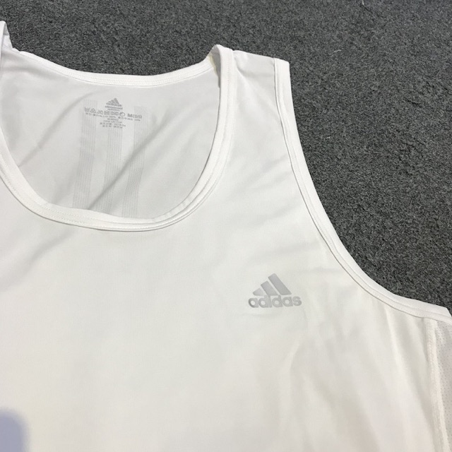 Ao Ba Lỗ Nam Xuất Khẩu Hang Hiệu Adidas Trắng Thời Trang Nam Xuất Khẩu Namfashion