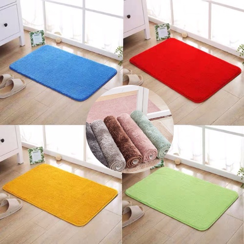 Thảm lau chân chùi chân chống trơn trượt cao cấp Softhome kích thước 40x60cm nhiều màu 88226 Korea Store 88