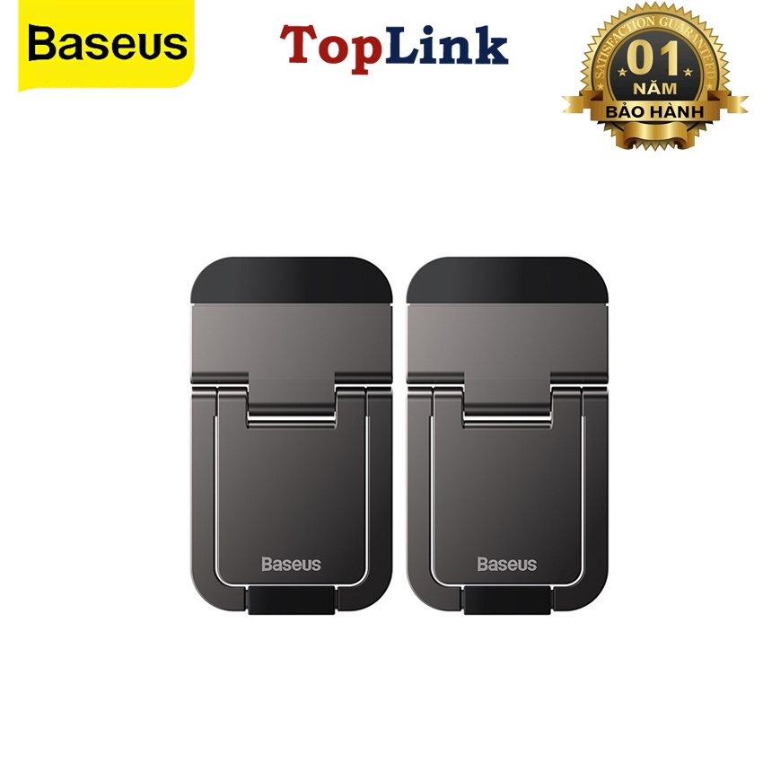 Giá Đỡ Laptop Baseus Slim Laptop Kickstand Tản Nhiệt Siêu Nhỏ Gọn (2pcs) - TopLink