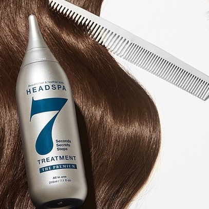 Dầu hấp tóc chuyên sâu, kem hấp ủ chăm sóc tóc HEADSPA7 Treatment The Premium 50ml HEADSPA