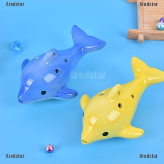 Aredstar❤❤❤Kèn Ocarina Mini 6 Lỗ Chất Liệu Gốm