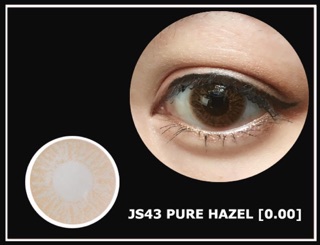 <VASSEN LENS> Sapphire Brown / Gray (Có độ và 0 độ)