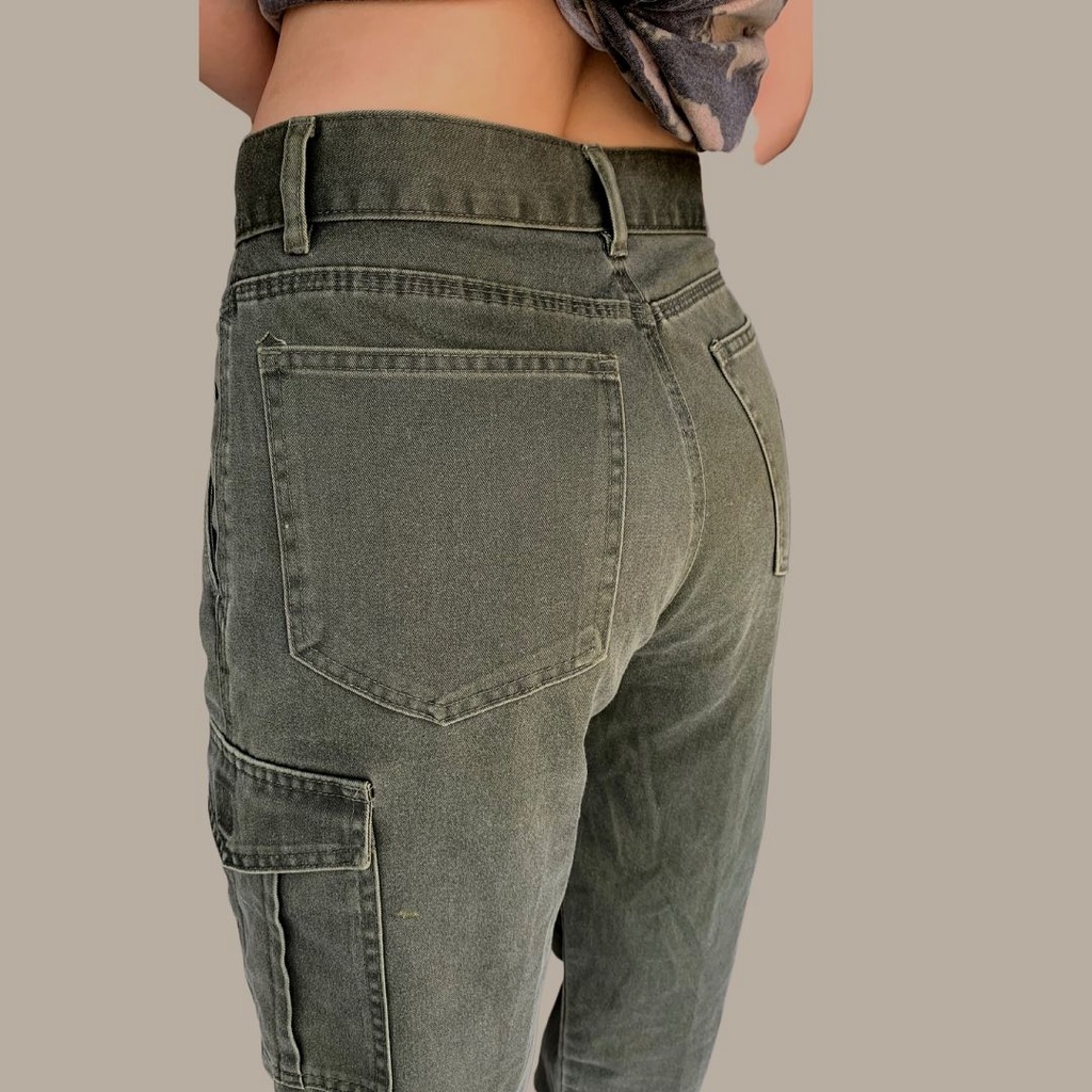 Cargo pants, quần túi hộp 2hand, secondhand