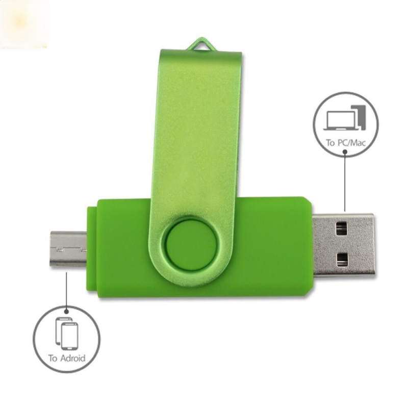 (COD) 8 màu OTG Micro USB to USB Flash Drive Pen Drive Memory Stick 32G 256GB 2TB cho Android Máy tính xách tay Xiaomi Huawei Máy tính xách tay Trong kho Đĩa flash