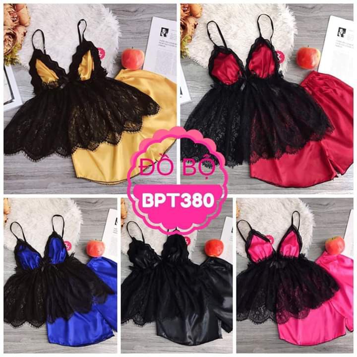 Đồ ngủ ren sexy quyến rũ dưới 56kg