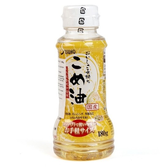 Dầu Gạo Cao Cấp Tsuno 180gr