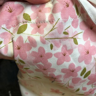 Túi tote DAISO limited cherry blossom
