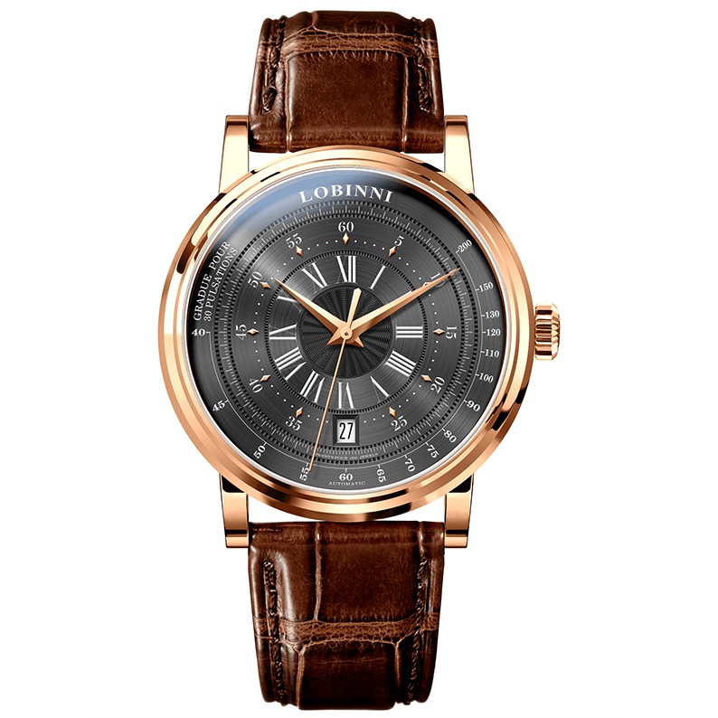 Đồng hồ nam Lobinni No.1018-2