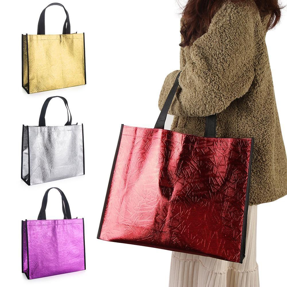 Set 1 / 3 Túi Mua Sắm Đa Năng Tiện Dụng Chất Lượng Cao