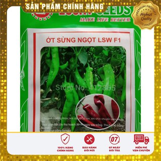 Hạt giống ớt sừng ngọt - 30 hạt