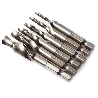 Bộ 6 Mũi Khoan Hss M3-M10