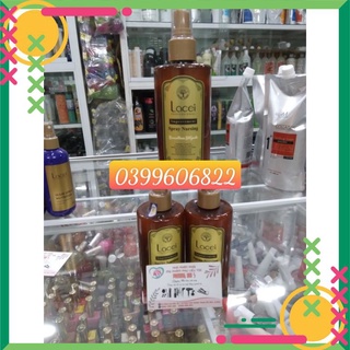 Xịt dưỡng tóc LACEI nâu 250ml 
