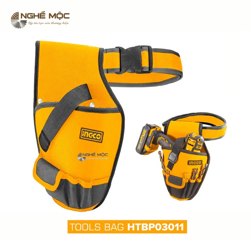 Túi đeo lưng đồ nghề Ingco - Total vải bố dù chắc chắn giữ from chịu tải 8kg giá rẻ Nghề mỘc | BigBuy360 - bigbuy360.vn