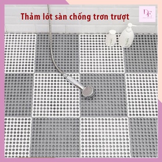 💥Giá Sốc💥 Thảm lót sàn chống trơn trượt, Tấm thảm nhựa ghép sàn nhà tắm kích thước 30x30cm