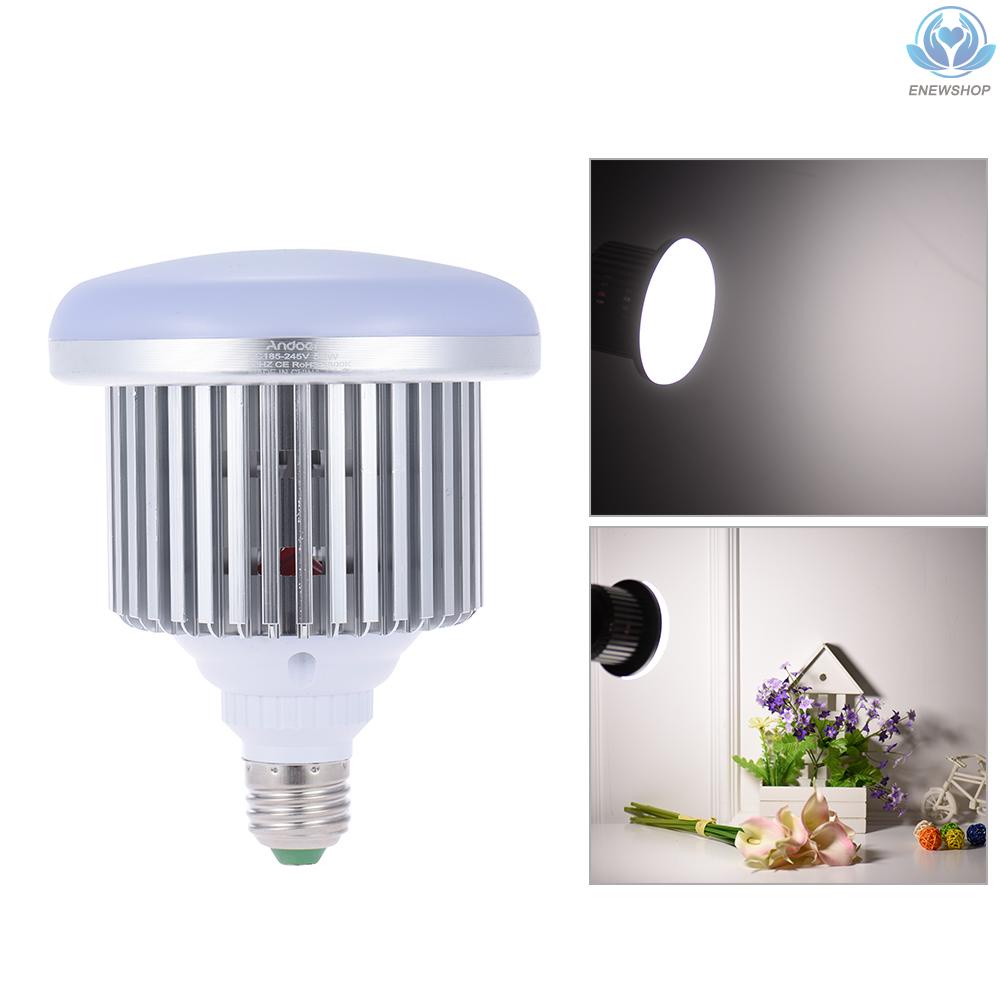 Bóng Đèn Led Andoer 50w 5500k 72 Bóng E27 Chuyên Dụng Cho Máy Ảnh Dslr