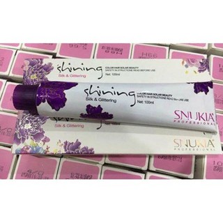 Thuốc nhuộm tóc sunkia 100ml