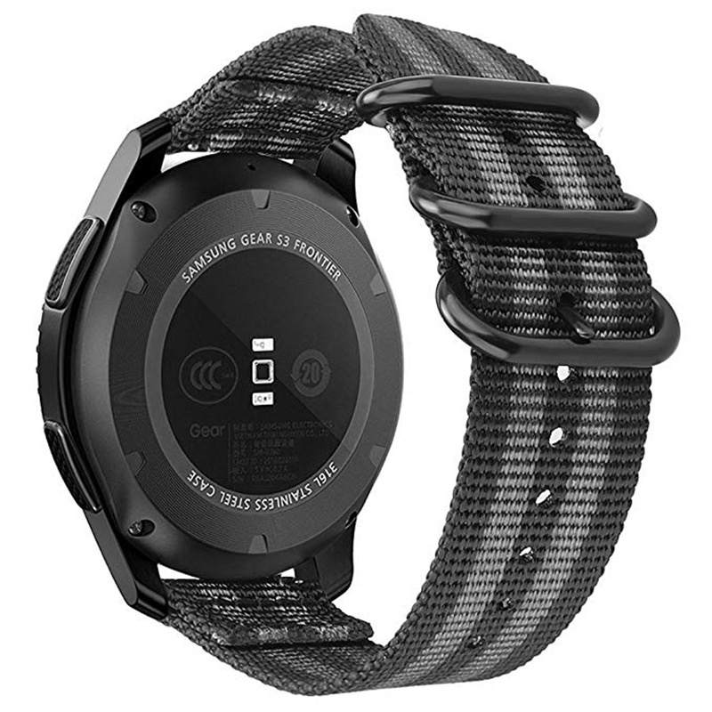 Dây Đeo Nylon 24mm Cho Đồng Hồ Thông Minh Suunto 9 / 9 Baro Suunto 7 Spartan HR D5 Correa