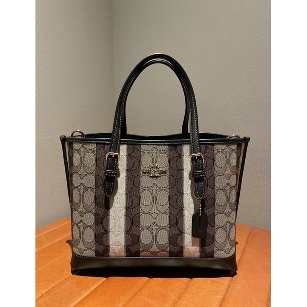 📛SALE📛TÚI COAH MOLLIE TOTE SIZE 25 NỮ NHIỀU MÀU