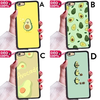 ỐP LƯNG OPPO A71 HỌA TIẾT TRÁI BƠ AVOCADO XINH XẮN DỄ THƯƠNG CHỐNG BẨN, TRẦY XƯỚC