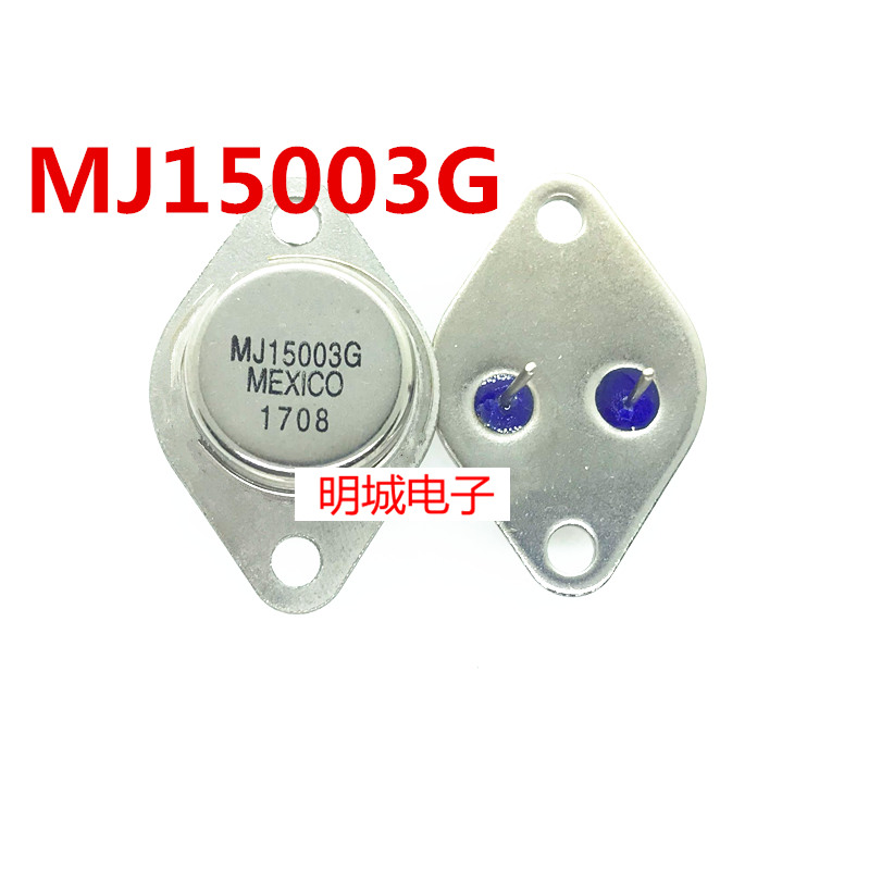 Bộ 4 Linh Kiện Điện Tử Mj15003G Mj15004G To-3 Mj15003 Mj15004