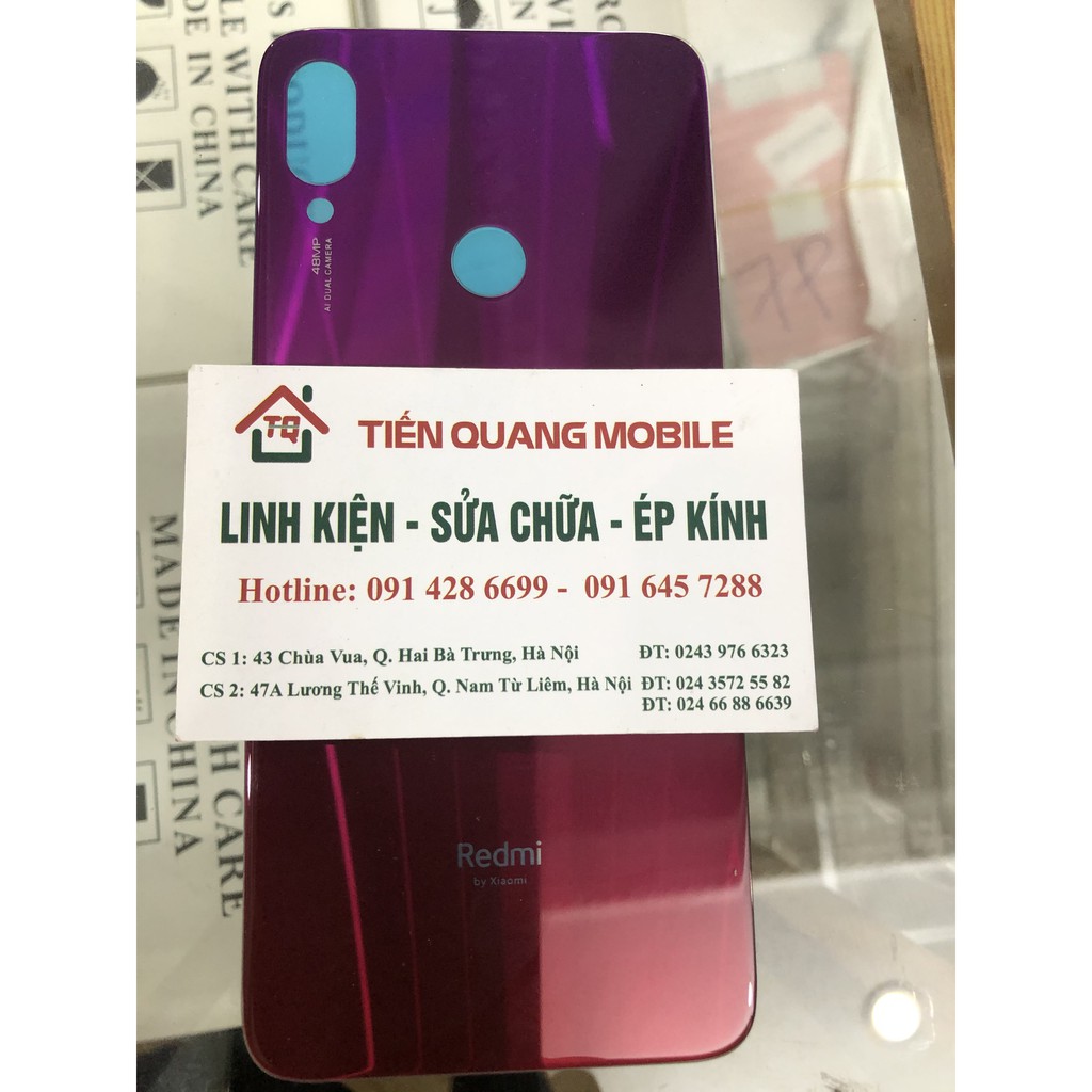Nắp lưng Xiaomi Redmi Note 7