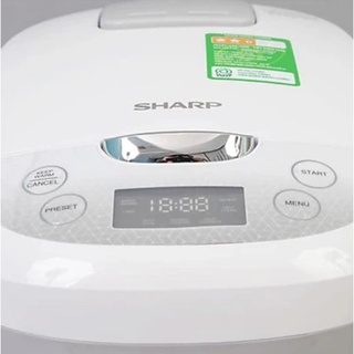 Nồi cơm điện tử đa năng SHARP KS-COM180EV-GY